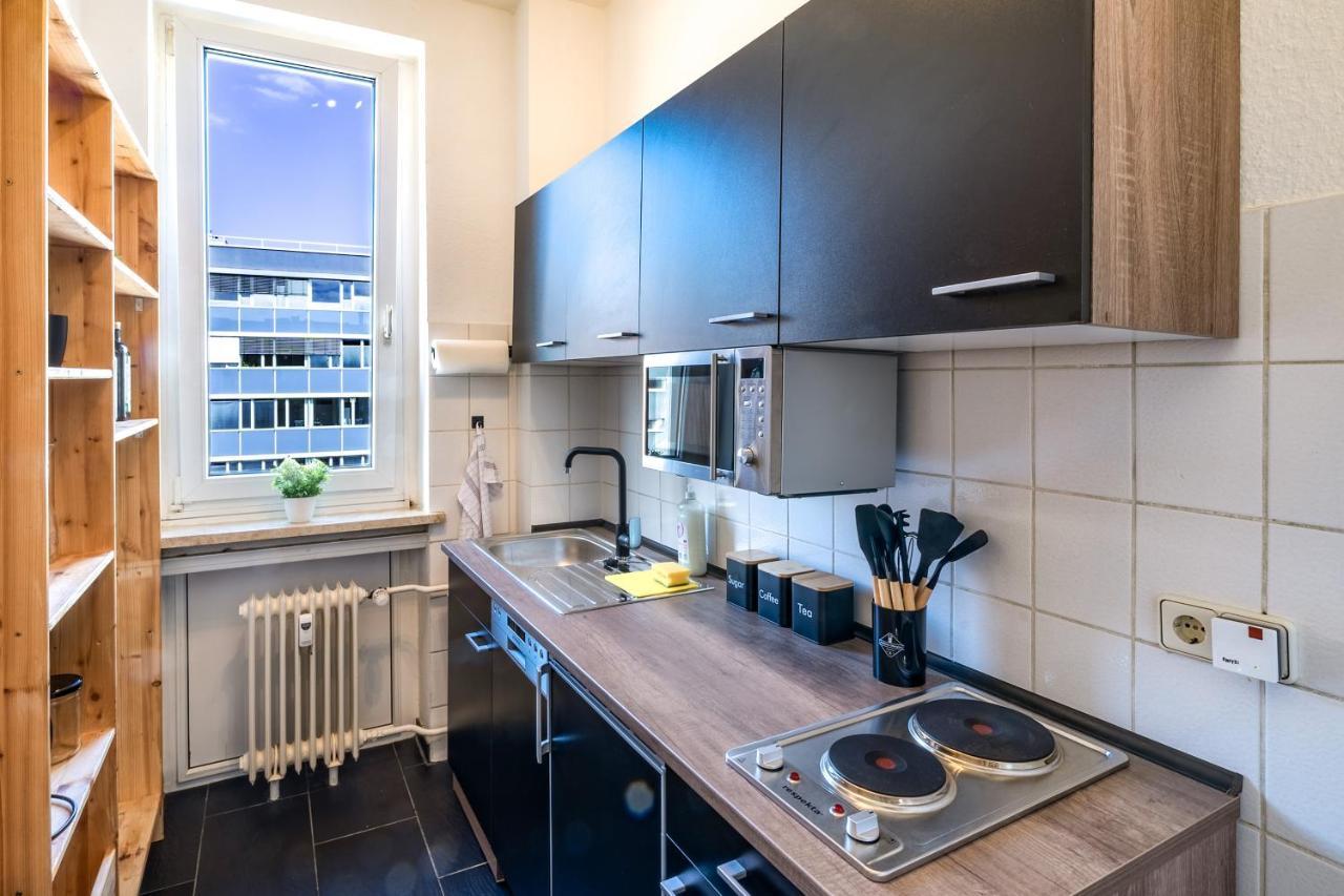 Im Herzen Hannovers 3Min City 45M² 1 Zimmer Aufzug Luaran gambar