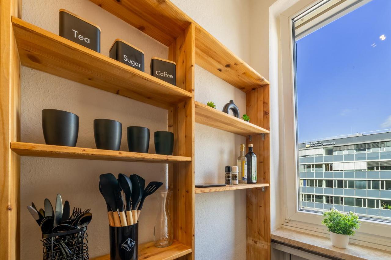 Im Herzen Hannovers 3Min City 45M² 1 Zimmer Aufzug Luaran gambar