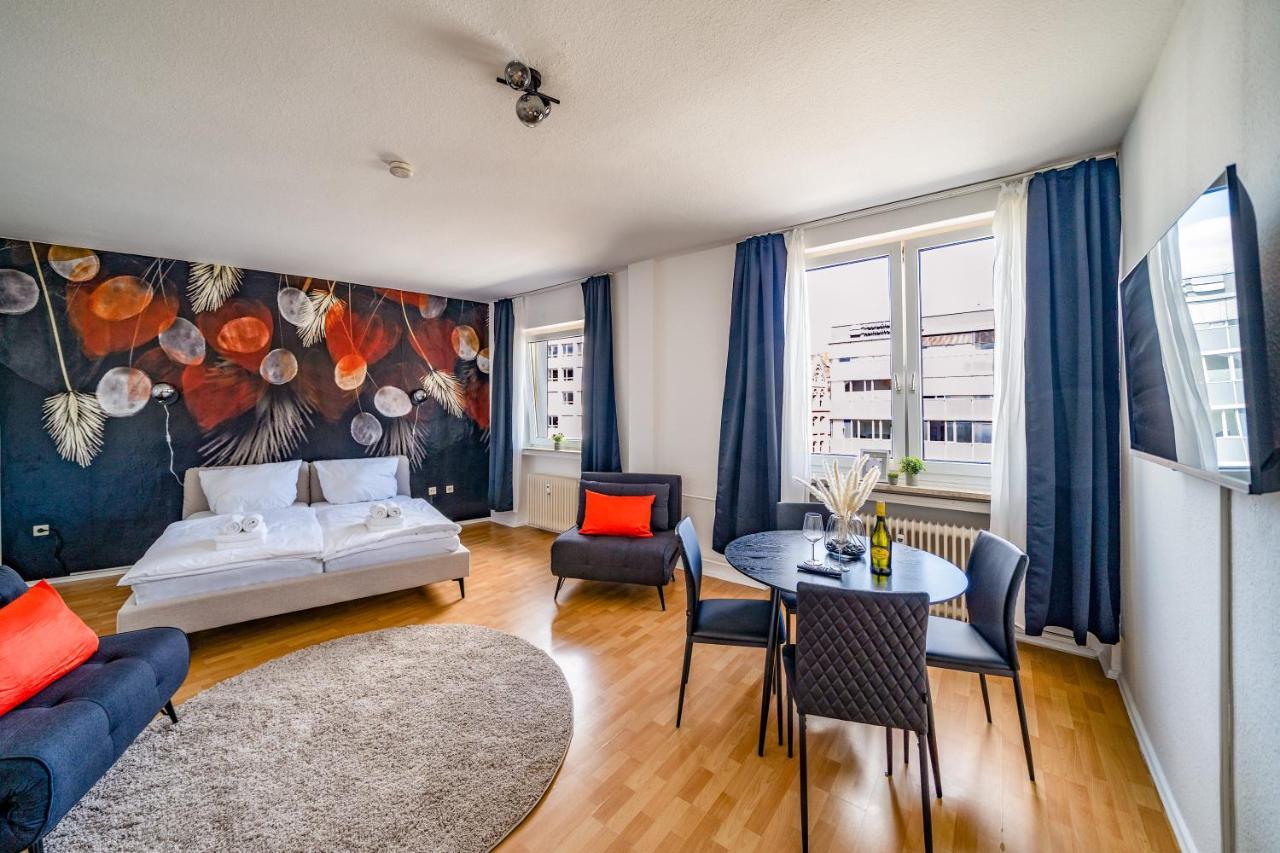 Im Herzen Hannovers 3Min City 45M² 1 Zimmer Aufzug Luaran gambar