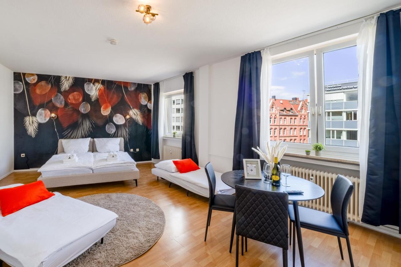 Im Herzen Hannovers 3Min City 45M² 1 Zimmer Aufzug Luaran gambar